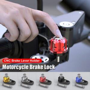 CNC 오토바이 브레이크 레버 주차 잠금 캐치 브레이크 스위치 홀더 Yamaha NMAX 155 NMAX 125 NSS 300/350/750 XMAX 400/300/250