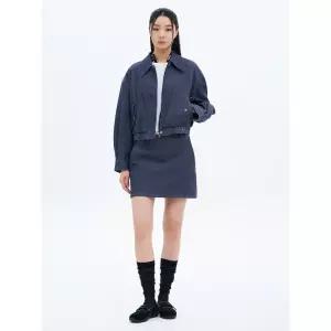 에잇세컨즈 데님 라이크 미니 스커트 네이비 355427LY1R 4982485