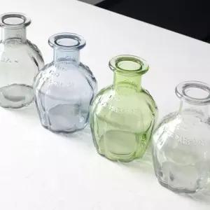 (올핀)앤틱 유리화병 거실 인테리어 꽃병 장식용