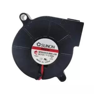 SUNON MF50151VX-B00C-A99 송풍기용 5015 터보 냉각 팬 12V 2.04W
