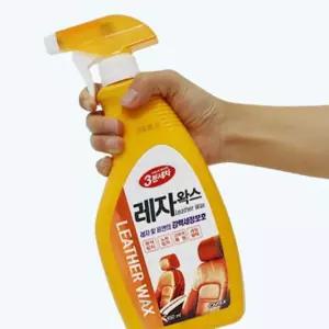 (올핀)자동차 가죽 보호제 오염 제거 광택 왁스