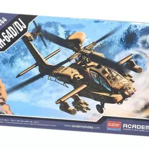 (다올)AH-64D 헬리콥터 조립 피규어 프라모델 아카데미과학