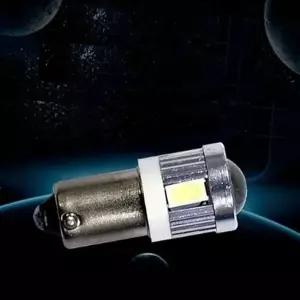 (다올)하이파워 12V 24V 화이트LED 6발 꼬마전구타입 자동차튜닝