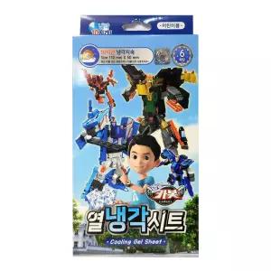 헬로카봇 열 냉각 시트 6매입 쿨링 해열 패치 쿨