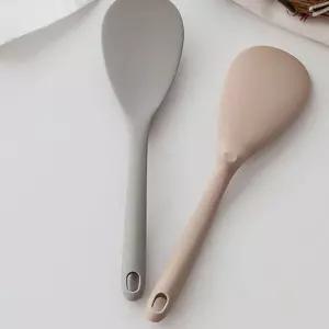 (다올)국산 실리콘 밥주걱 주방용품 조리주걱