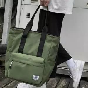 (다올)대학생 남자 가방 사각 에코백 캐주얼 데일리 패션