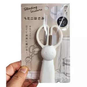 마그네틱 미니 일본 토끼 가위 화이트