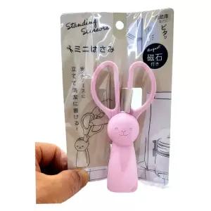 마그네틱 미니 일본 토끼 가위 핑크