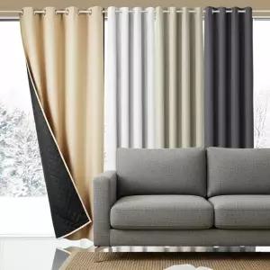 리브리움 두꺼운 암막커튼 210 (가로130cm x 세로 210cm) [WFKQC66]