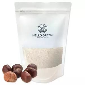 헬로우그린 국산 율피 분말 500g(팩) 밤열매속껍질 dVz17bim