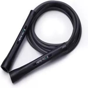남녀 피트니스 스피드 묘기 유산소 훈련 복싱용 헤로페 6MM PVC 줄넘기 손잡이가 부러지지 않고 꼬이지