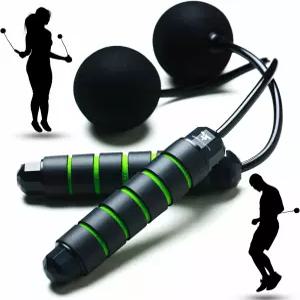 TugSport 보드 로프 무선 줄넘기 비치바디 MBF - 길이 조절 가능한 없는 실내에서 사용 무게감 있는 모사