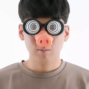 (돼지코)엽기코 코믹 이벤트 행사용품 연극 할로윈