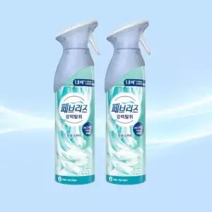 [NS홈쇼핑]페브리즈 실내 차량 공기 탈취제 에어 강력 탈취 린넨 스카이 165g x 2개...