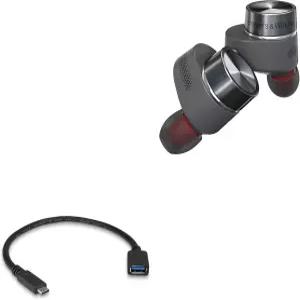 Bowers Wilkins Pi5 S2와 호환되는 BoxWave 케이블 - USB 확장 어댑터로 휴대폰에 연결 하드웨어를