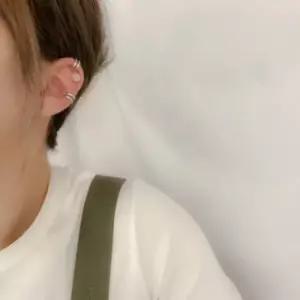 오너클랜 TBZ GGD 심플 더블 민자 라인 이어커프 귀찌 귀걸이 데일리귀걸이 귀걸이액세서리