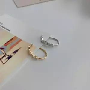 오너클랜 TBZ GGD 미니멀 포에어 큐빅 이어커프 귀찌 귀걸이 귀걸이액세서리 데일리귀걸이