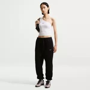 Nike 나이키 스튜디오 플리스 여성 하이라이즈 오버사이즈 커프 팬츠(중간