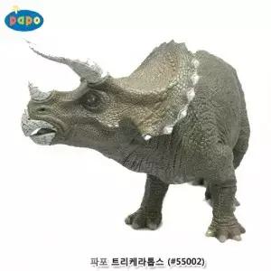 트리케라톱스 장난감 실사 공룡 디자인 피규어 어린이 완구 모형