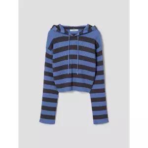 에잇세컨즈 볼드 스트라이프 풀오버 블루 354951MQ4P 4456483
