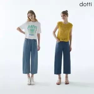 도티 26SS 썸머 인견 데님 여성 2종 D6B8W 434558