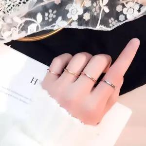 변색없는 반지 써지컬 빅사이즈 가능 심플퓨어링