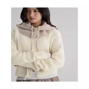 에잇세컨즈 부클 라운드넥 카디건 아이보리 35615ACM10 5877516