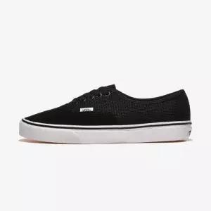 VANS 어센틱 - 니트 블랙/트루 화이트 1010126246 VN000Z75BPB