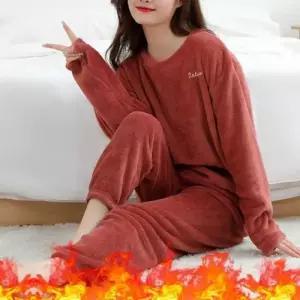 [라일리여성언더웨어] Rly 5컬러 여성 잠옷 회식룩 가을 내추럴 모던