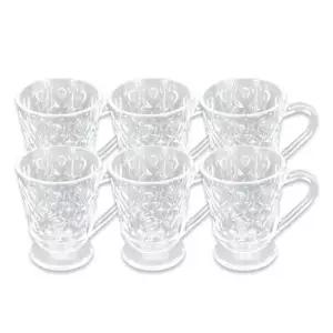 더블 유리잔 밀크저그 샷잔 시럽 소스잔 155ml 6P