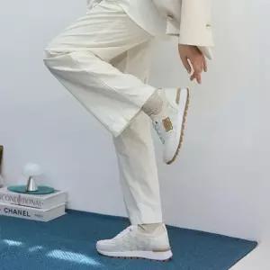 오너클랜 하이탑 여성슬립온 방한화 캐쥬얼슈즈 플랫 단화