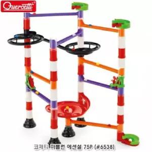 코체티 마블런 에센셜 75P (6538)구슬굴리기 놀이완구 교육 학습 장난감 블럭블록 캐릭터