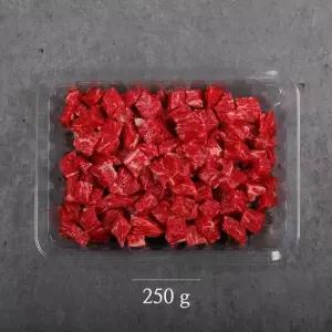(냉장/암소)한우 1등급 국거리 250g