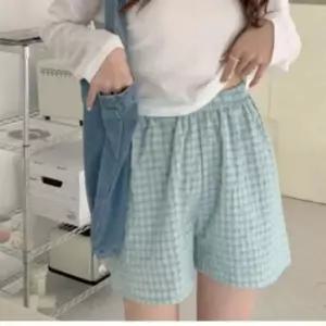 [라일리여성언더웨어] Rly 체크 숏팬츠 여름 6컬러 6컬러의류 간절기 캐주 51679721)