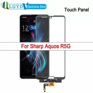 Sharp Aquos R5G 용 터치 패널 스크린 디지타이저 수리 부품