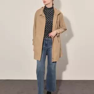 [올리비아로렌]VOCEB4F8351 후드분리형트렌치코트_JK