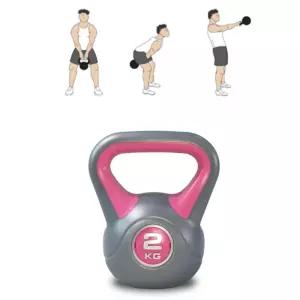 일반 여성 웨이트 초급자용 2kg 케틀벨 덤벨 헬스용품 운동 홈레이닝 홈트 헬스장 기구