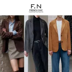 [에프엔] F.N 에코 스웨이드 자켓 G253
