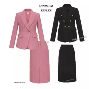 [미니멈]MD 자켓 스커트 셋트 MD MYDAWJ0260 S0300