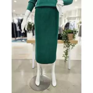 [하프클럽/포커스]포커스 데일리 니트 스커트 FW3J7SK02270
