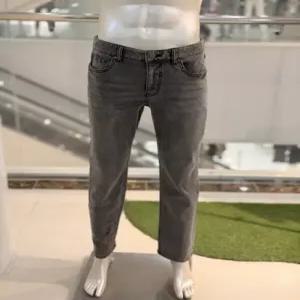 바쏘옴므 WSZ4-PS87A 그레이 스판 워싱 데님 팬츠_CA