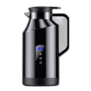 화물차 주전자 스테인레스 1200ML 물끓이기 24V 주전자 커피포트 인퓨저 보온병