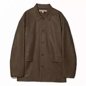 {백화점 정품} 파르티멘토 VTG Wed Leather Car Coat Brown 3055892