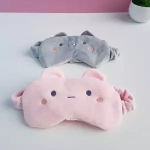 귀여운 고양이 목쿠션 목베개 안대 사무실 낮잠용 안대목쿠션구매