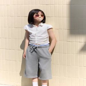 국내배송 ZARA 자라 주니어 키즈 셔링 슬림핏 셔츠 화이트 6043049250 2122065
