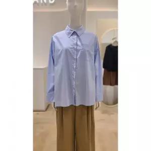 한정수량 플라스틱아일랜드 루즈핏 셔츠 블라우스 PR7WB166 2COLOR 2811382