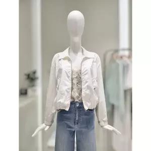 이월수량 듀엘 DEWL 스텐카라 스트링 블루종 점퍼 L242PSJ033 2811375
