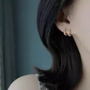 [라일리쥬얼리] Rly 귀걸이 빈티지 캐주얼 웨딩게스트