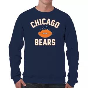 NFL 성인 레트로 게임데이 울트라 소프트 플리스 크루넥 스웨트셔츠 풀오버