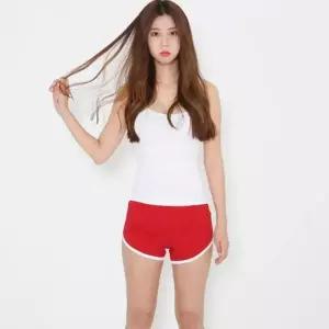 [라일리여성의류] Rly 휴가 여름핫팬츠 밴딩바지 면바지 5부반바지 면